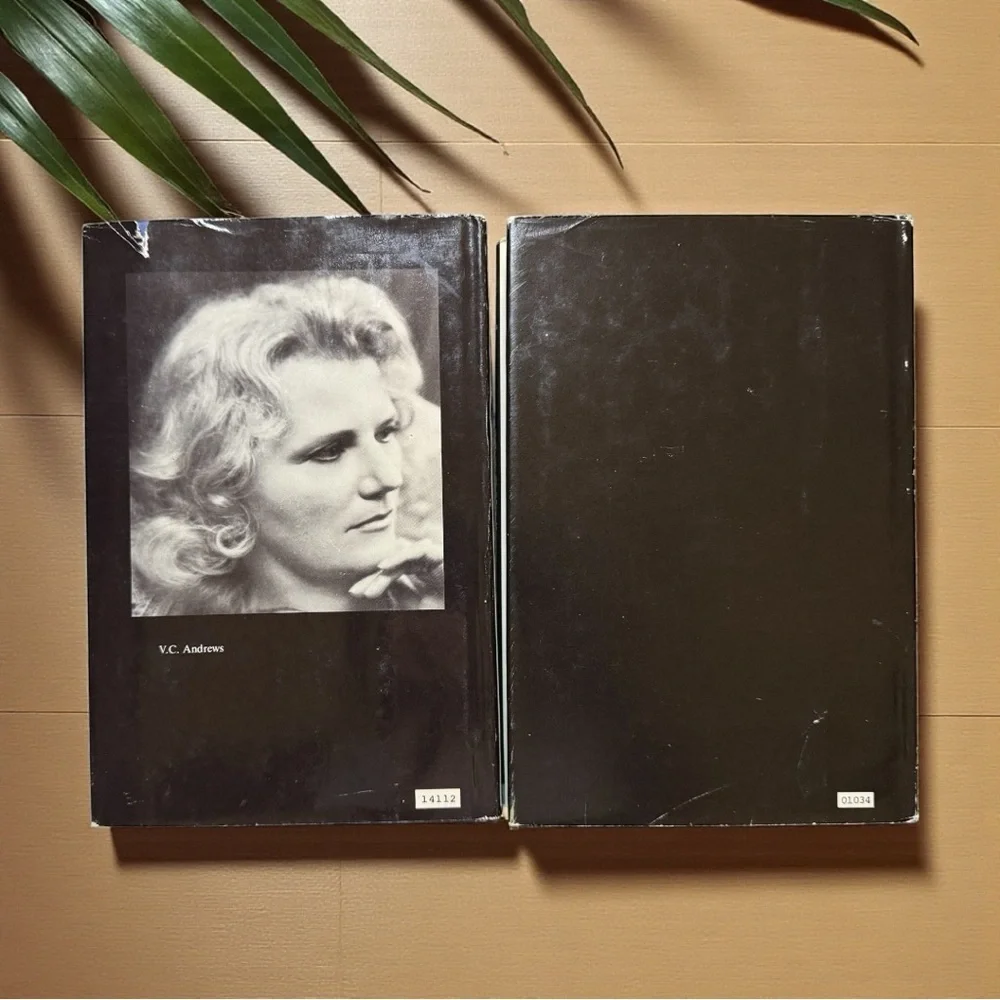 V.C. ANDREWS Book Club Hardback Lot – Heaven (1985) & Fallen Hearts (1988)
